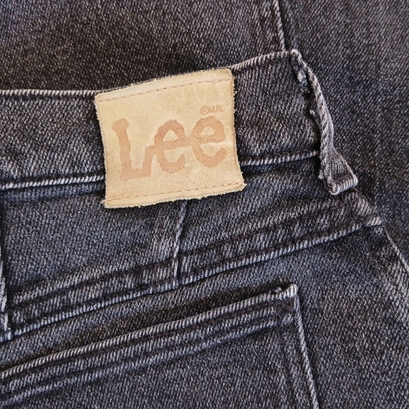 Vintage Lee Highrise Mom Jeans size 10 Med - Picture 6 of 8